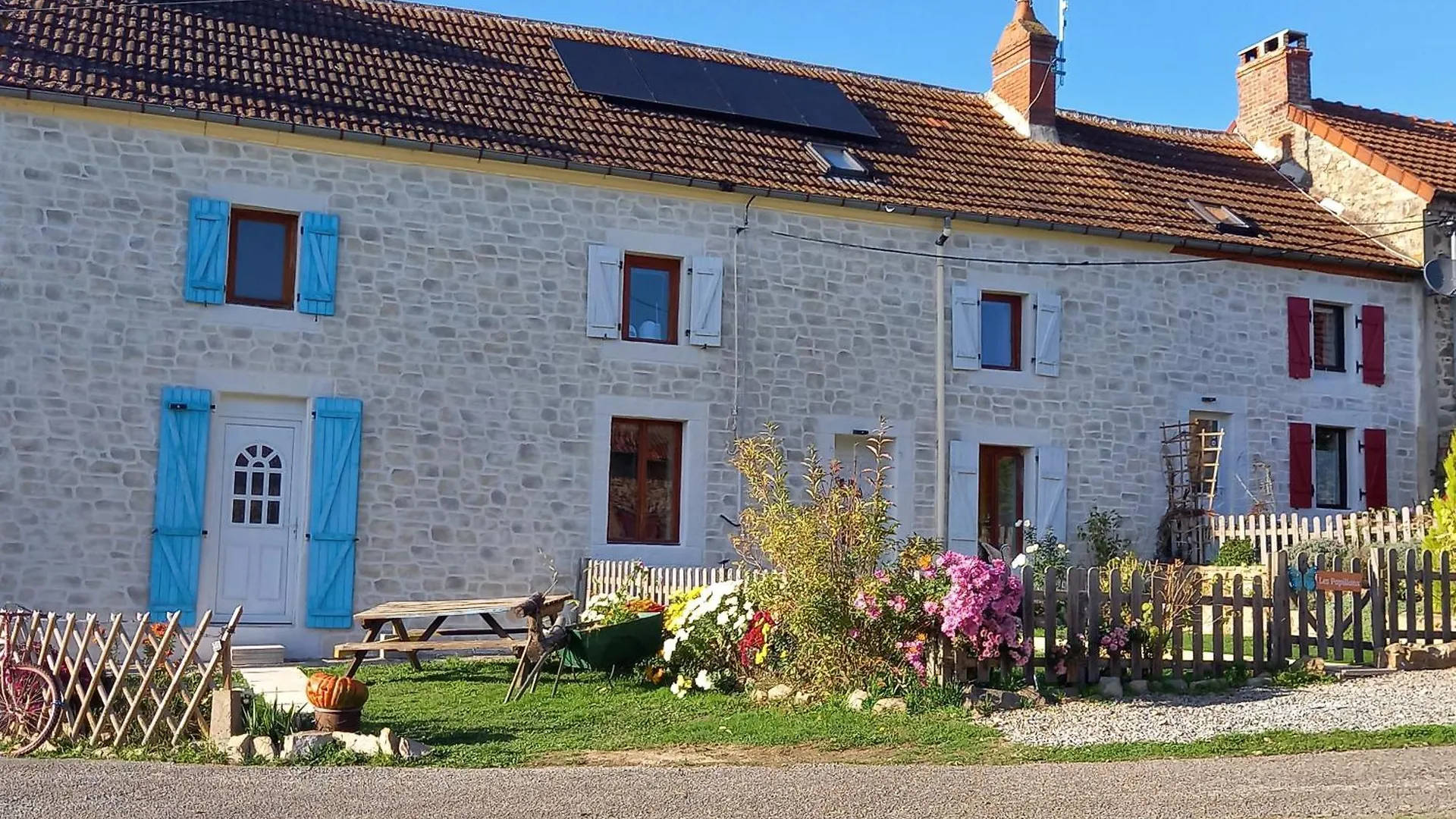 Les Papillons Villa Vrolle Holiday home