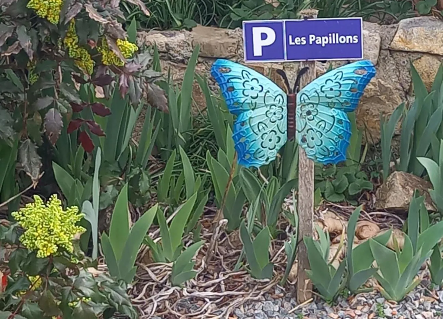 Les Papillons Villa Vrolle Holiday home