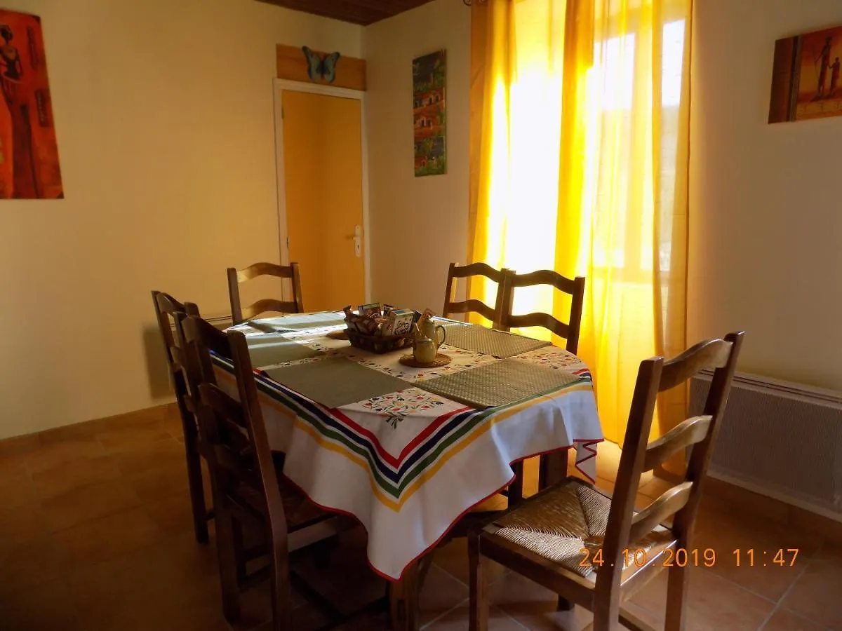 Holiday home Les Papillons Villa Vrolle